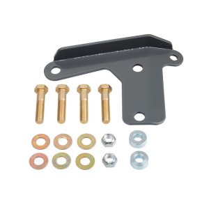 Ford F-350 Super Duty Suspension Brackets - Synergy Mfg - Dual Steering Stabilizer Bracket - `99-`04 Ford F-350 Super Duty Suspension Brackets - Synergy Mfg - Dual Steering Stabilizer Bracket - `99-`04